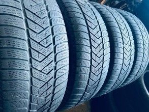 235 55 19 Pirelli Scorpion Winter RunFlat Зимові б/у Шини. Фото 4