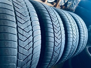 235 55 19 Pirelli Scorpion Winter RunFlat Зимові б/у Шини. Фото 5