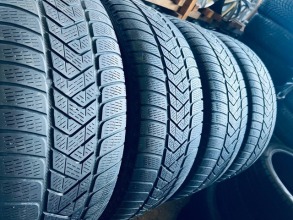 235 55 19 Pirelli Scorpion Winter RunFlat Зимові б/у Шини