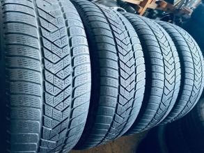 235 55 19 Pirelli Scorpion Winter RunFlat Зимові б/у Шини. Фото 3