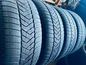 235 55 19 Pirelli Scorpion Winter RunFlat Зимові б/у Шини. Фото 2