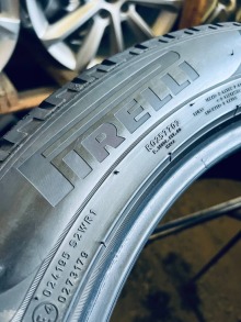 235 55 19 Pirelli Scorpion Winter RunFlat Зимові б/у Шини. Фото 7