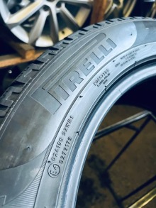235 55 19 Pirelli Scorpion Winter RunFlat Зимові б/у Шини. Фото 11