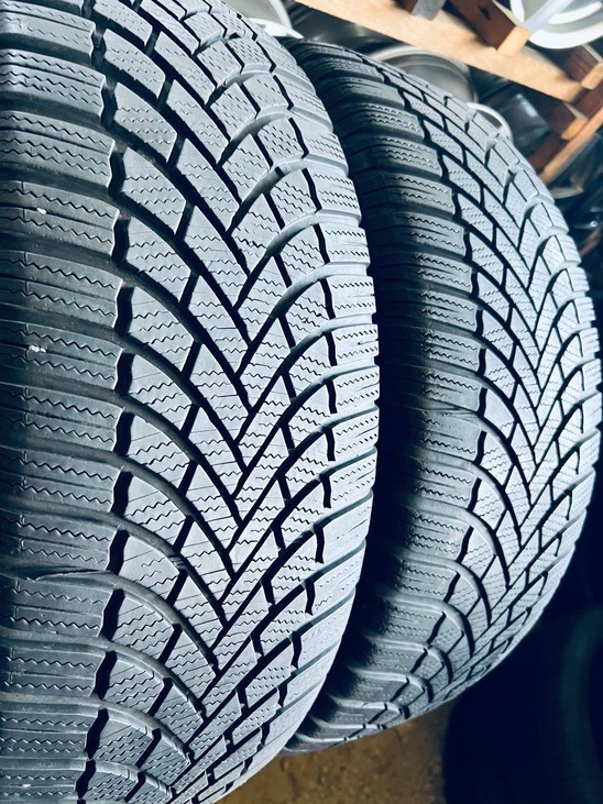235 60 18 Bridgestone Blizzak LM005 [3323] Зимові б/у Шини