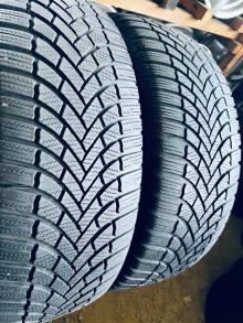 235 60 18 Bridgestone Blizzak LM005 [3323] Зимові б/у Шини. Фото 5