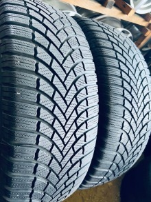 235 60 18 Bridgestone Blizzak LM005 [3323] Зимові б/у Шини. Фото 2