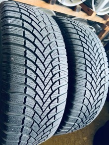 235 60 18 Bridgestone Blizzak LM005 [3323] Зимові б/у Шини. Фото 7