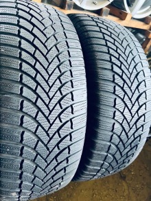 235 60 18 Bridgestone Blizzak LM005 [3323] Зимові б/у Шини. Фото 6