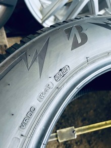 235 60 18 Bridgestone Blizzak LM005 [3323] Зимові б/у Шини. Фото 12