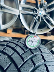 235 60 18 Bridgestone Blizzak LM005 [3323] Зимові б/у Шини. Фото 9
