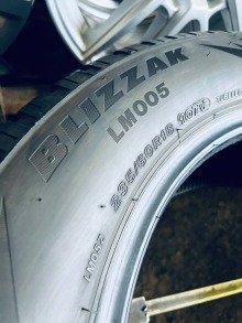 235 60 18 Bridgestone Blizzak LM005 [3323] Зимові б/у Шини. Фото 11