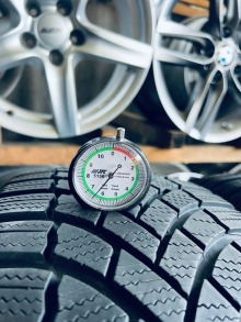 235 60 18 Bridgestone Blizzak LM005 [3323] Зимові б/у Шини. Фото 8