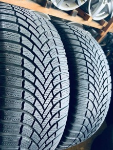 235 60 18 Bridgestone Blizzak LM005 [3323] Зимові б/у Шини. Фото 4