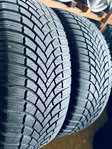 235 60 18 Bridgestone Blizzak LM005 [3323] Зимові б/у Шини. Фото 3