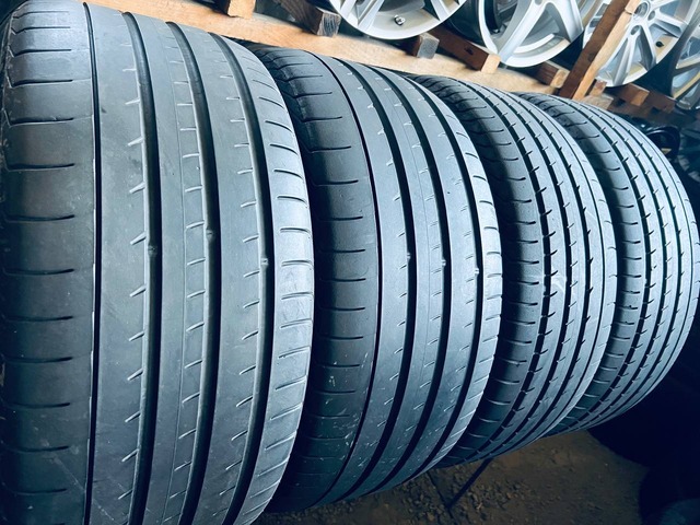 Комплект шин Yokohama Advan Sport 245 45 20 + 275 40 20 (б/у)  Літня Бу