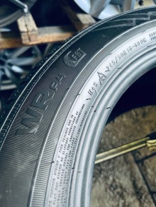 245 50 18 Nokian WR A4 RFT [1719] Шини Резина Зимові б/у. Фото 13