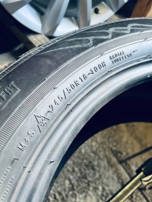 245 50 18 Nokian WR A4 RFT [1719] Шини Резина Зимові б/у. Фото 14