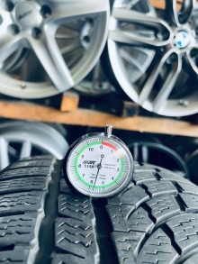 245 50 18 Nokian WR A4 RFT [1719] Шини Резина Зимові б/у. Фото 7