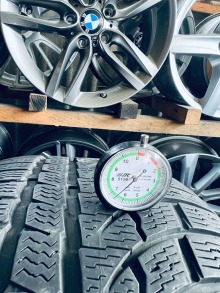 245 50 18 Nokian WR A4 RFT [1719] Шини Резина Зимові б/у. Фото 8