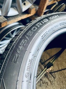245 50 18 Nokian WR A4 RFT [1719] Шини Резина Зимові б/у. Фото 11
