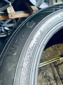 245 50 18 Nokian WR A4 RFT [1719] Шини Резина Зимові б/у. Фото 10