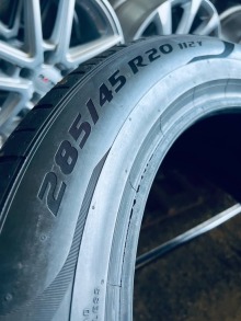 Шина Pirelli P Zero 285/45 R20 літня б/у | Глибокий протектор, без дефектів [0824]. Фото 11