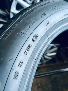 Шина Pirelli P Zero 285/45 R20 літня б/у | Глибокий протектор, без дефектів [0824]. Фото 12