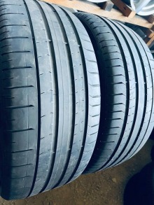 Шина Pirelli P Zero 285/45 R20 літня б/у | Глибокий протектор, без дефектів [0824]. Фото 5