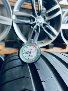 Шина Pirelli P Zero 285/45 R20 літня б/у | Глибокий протектор, без дефектів [0824]. Фото 8