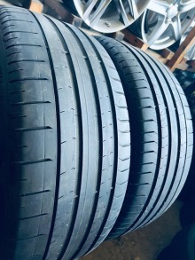 Шина Pirelli P Zero 285/45 R20 літня б/у | Глибокий протектор, без дефектів [0824]. Фото 3