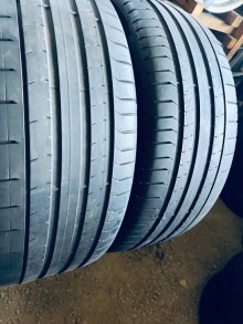 Шина Pirelli P Zero 285/45 R20 літня б/у | Глибокий протектор, без дефектів [0824]