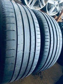 Шина Pirelli P Zero 285/45 R20 літня б/у | Глибокий протектор, без дефектів [0824]. Фото 4