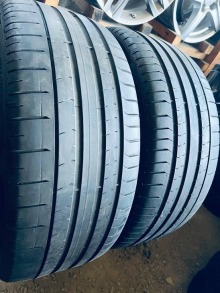 Шина Pirelli P Zero 285/45 R20 літня б/у | Глибокий протектор, без дефектів [0824]. Фото 6