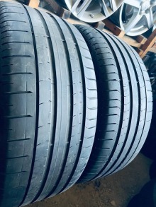 Шина Pirelli P Zero 285/45 R20 літня б/у | Глибокий протектор, без дефектів [0824]. Фото 2