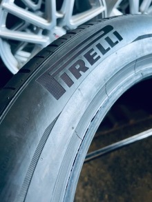 Шина Pirelli P Zero 285/45 R20 літня б/у | Глибокий протектор, без дефектів [0824]. Фото 9