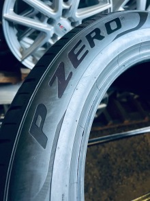 Шина Pirelli P Zero 285/45 R20 літня б/у | Глибокий протектор, без дефектів [0824]. Фото 10
