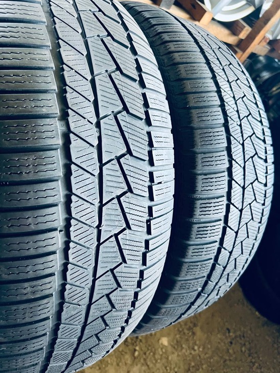 255 55 20 Continental WinterContact TS860 SSSR [4619] Зимові б/у Шини