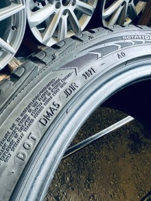 265 40 20 Goodyear Ultra Grip Performance [19-21] Зимові б/у Шини. Фото 13