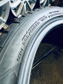 265 40 20 Goodyear Ultra Grip Performance [19-21] Зимові б/у Шини. Фото 14