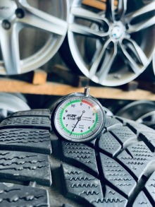 265 40 20 Goodyear Ultra Grip Performance [19-21] Зимові б/у Шини. Фото 15