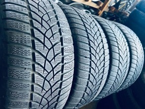 265 40 20 Goodyear Ultra Grip Performance [19-21] Зимові б/у Шини. Фото 6