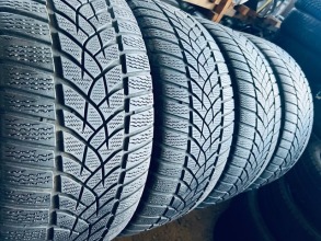 265 40 20 Goodyear Ultra Grip Performance [19-21] Зимові б/у Шини. Фото 9