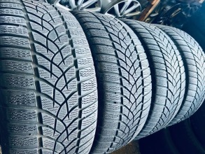 265 40 20 Goodyear Ultra Grip Performance [19-21] Зимові б/у Шини. Фото 4