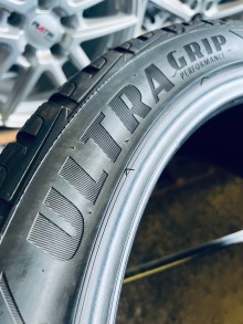 265 40 20 Goodyear Ultra Grip Performance [19-21] Зимові б/у Шини. Фото 11