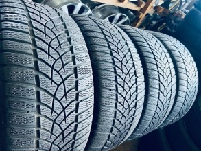 265 40 20 Goodyear Ultra Grip Performance [19-21] Зимові б/у Шини. Фото 3