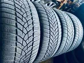 265 40 20 Goodyear Ultra Grip Performance [19-21] Зимові б/у Шини. Фото 2