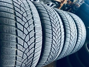 265 40 20 Goodyear Ultra Grip Performance [19-21] Зимові б/у Шини. Фото 7
