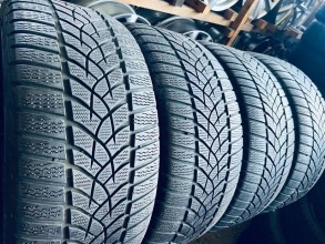 265 40 20 Goodyear Ultra Grip Performance [19-21] Зимові б/у Шини. Фото 8