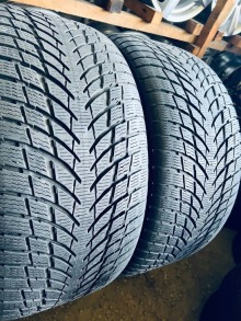 275 40 19 Nokian WR Snowproof P [3921] Зимові б/у Шини. Фото 11
