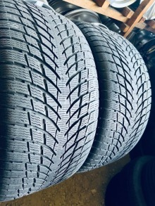 275 40 19 Nokian WR Snowproof P [3921] Зимові б/у Шини. Фото 12